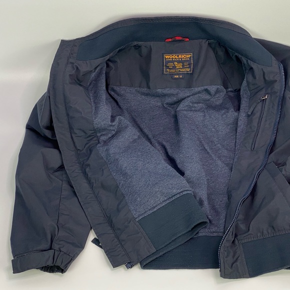 Woolrich Bomber Jacket, Imported From Italy - Picture 6 of 9